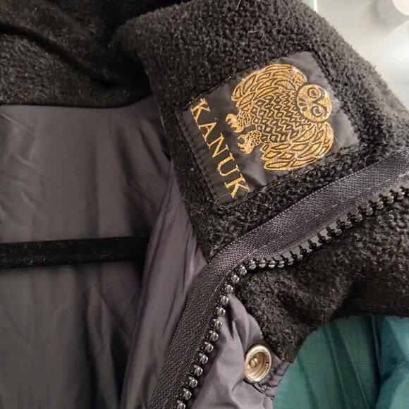 Kanuk Heritage Classic Metallic Green Parka - Picture 5 of 6